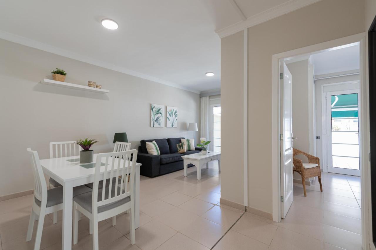 Amarre Moon Appartement Puerto De Mogan Buitenkant foto