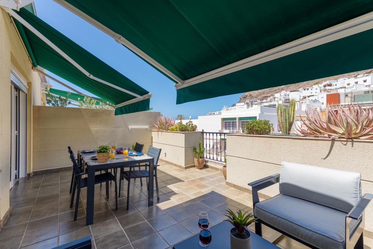 Amarre Moon Appartement Puerto De Mogan Buitenkant foto
