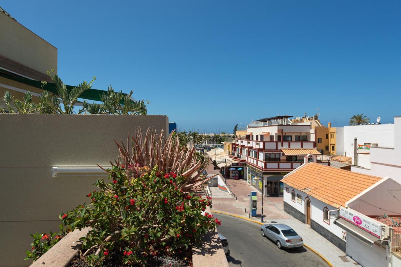 Amarre Moon Appartement Puerto De Mogan Buitenkant foto